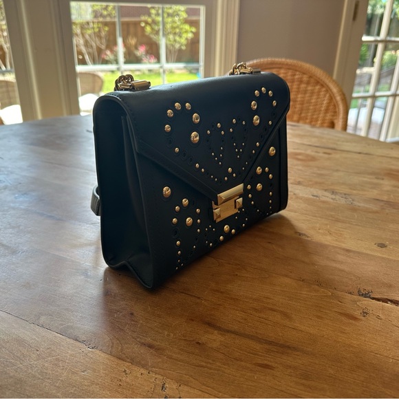 Michael Kors navy blue shoulder bag - Picture 7 of 8